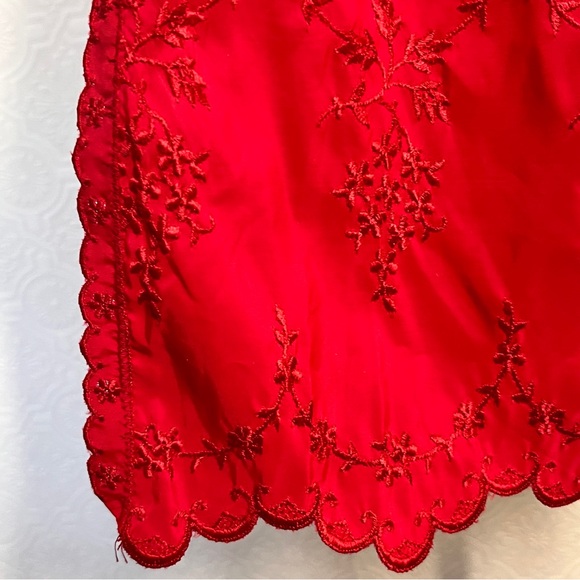 Missy Lynne red half slip skirt
Vintage 
▪️Size XS
Like New - Picture 4 of 5